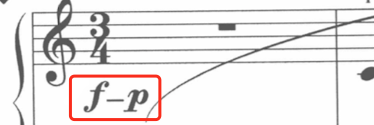 谱上的f-p